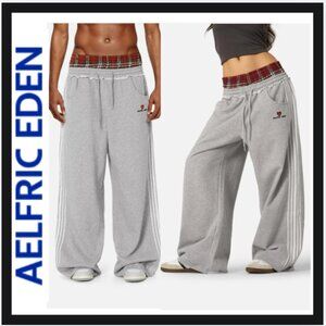 Aelfric Eden Double Waist Baggy Sweatpants